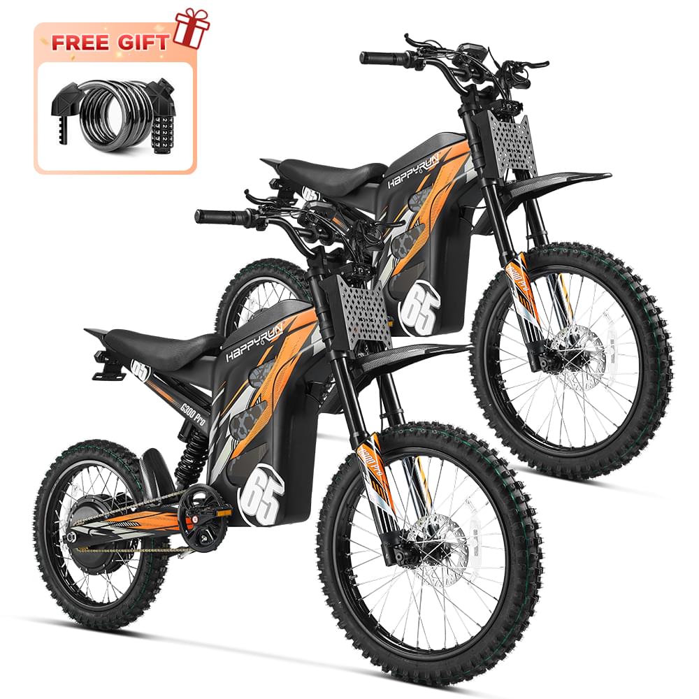 Combo Sale HappyRun Dirt Bike G300 Pro