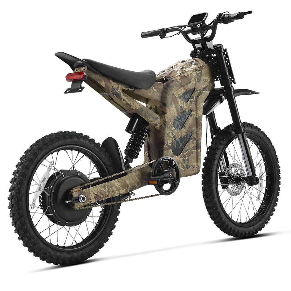 G300 Pro High Performance 6500W Electric Off Road Bike