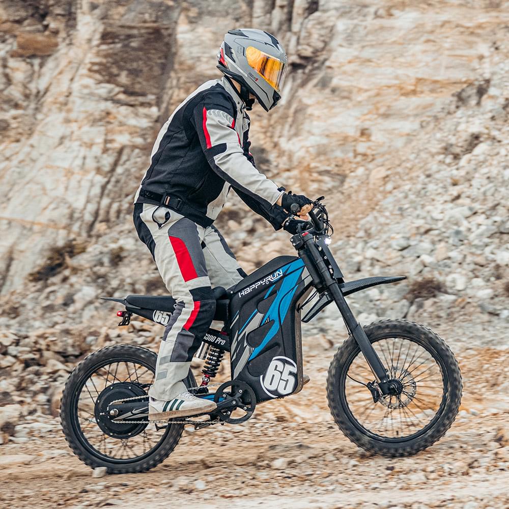 G300 Pro 50 MPH Top Speed Electric Dirt Bike