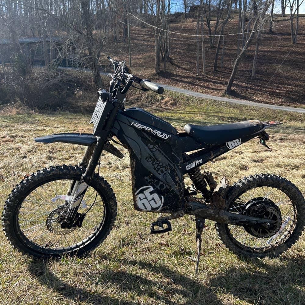 G300 Pro 6500W Peak Power 50 MPH Electric Dirt Bike
