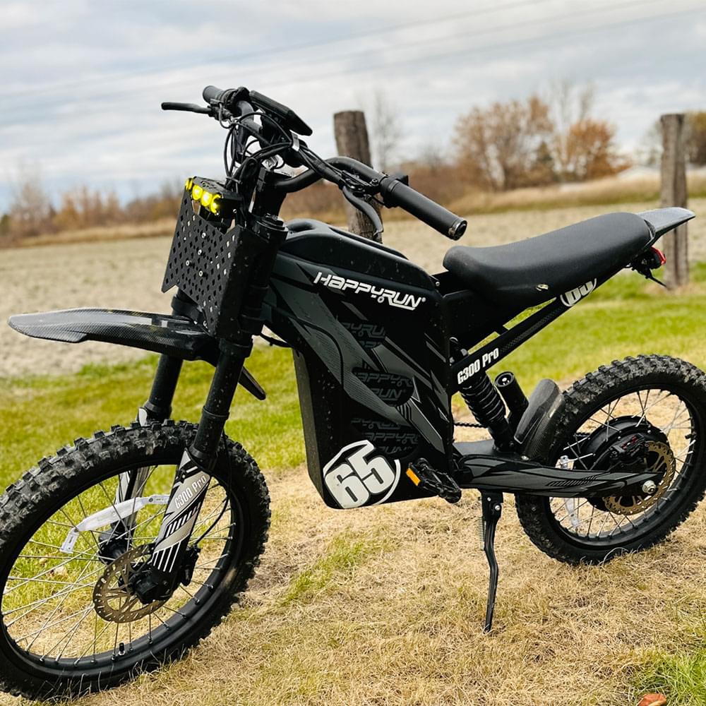 G300 Pro 6500W Peak Power All Terrain Electric Dirt Bike