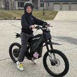 G300 Pro 6500W Peak Power 50 MPH Electric Dirt Bike