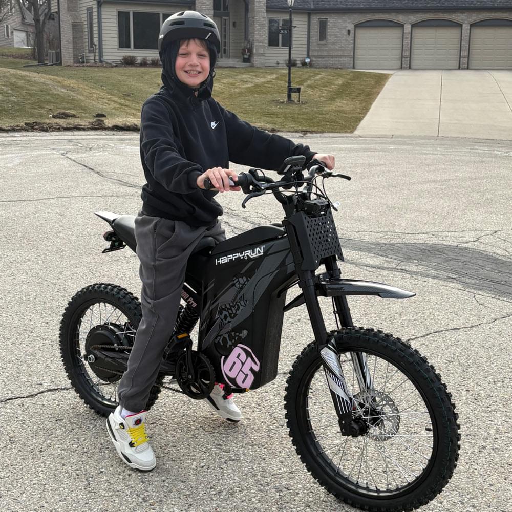 G300 Pro High Performance 6500W Electric Off Road Bike