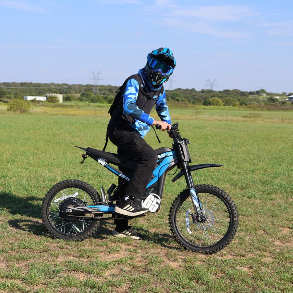 Happyrun G300 Pro 72V Dirt Trail Performance Ebike