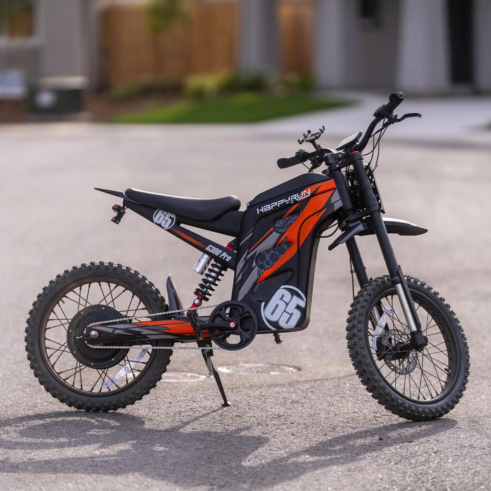 G300 Pro 72V 3000W Peak 6500W High Performance Ebike
