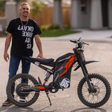 G300 Pro 6500W Peak Power 50 MPH Electric Dirt Bike