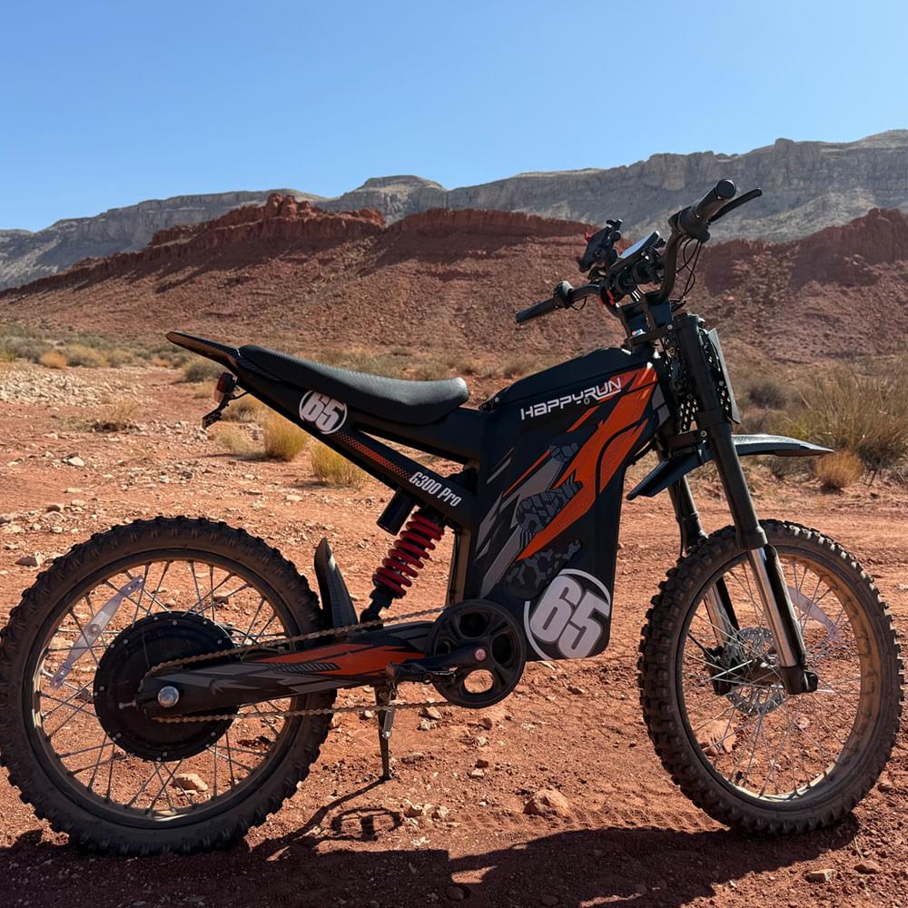 G300 Pro High Performance 6500W Electric Off Road Bike