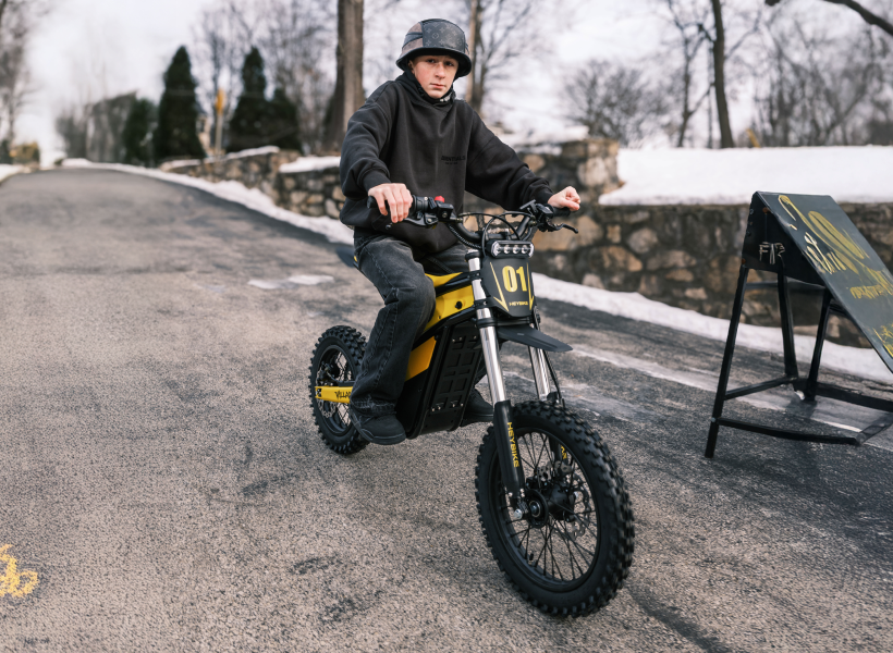 Heybike Villain