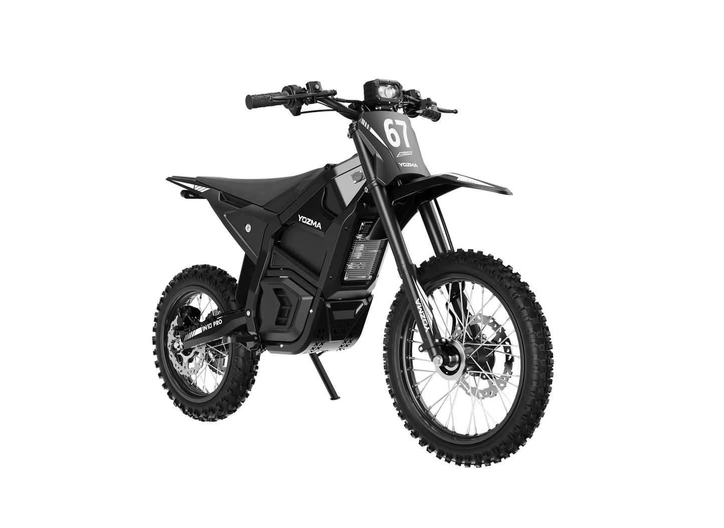 Yozma IN 10 Pro High-Performance Off-Road Electric Dirt Bike