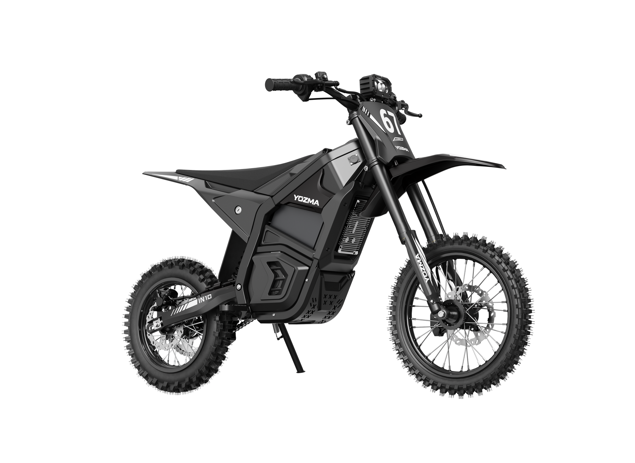 Yozma IN 10 Off-Road Electric Mini Dirt Bike For Teens & Adults