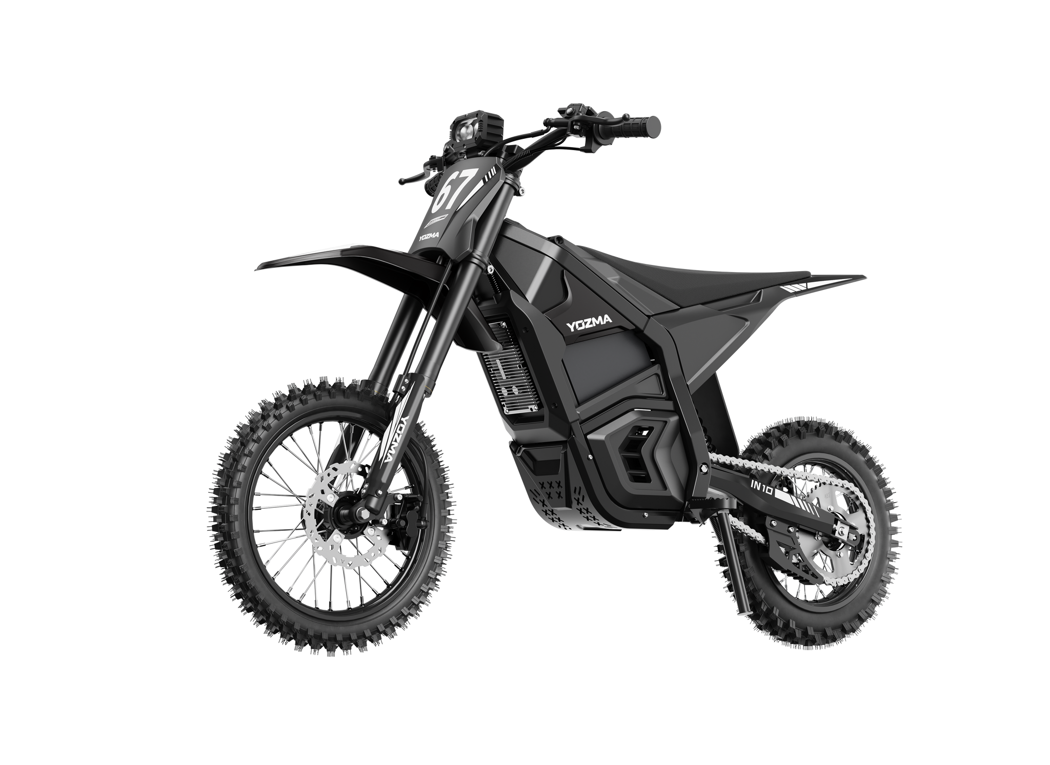 Yozma IN 10 Off-Road Electric Mini Dirt Bike For Teens & Adults