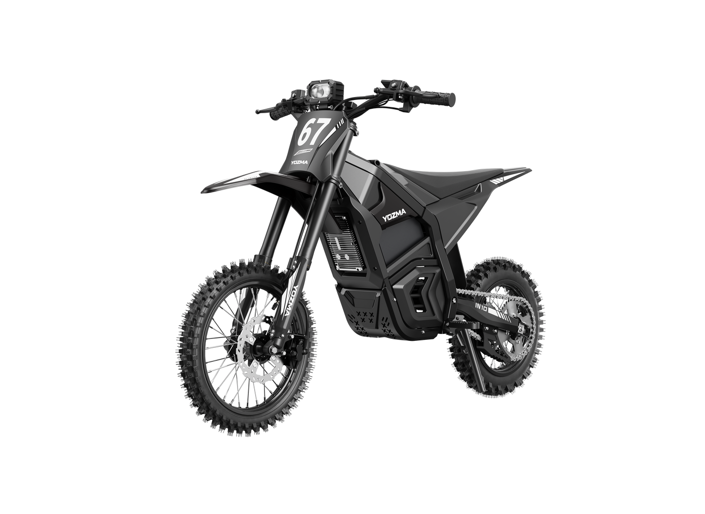 Yozma IN 10 Off-Road Electric Mini Dirt Bike For Teens & Adults