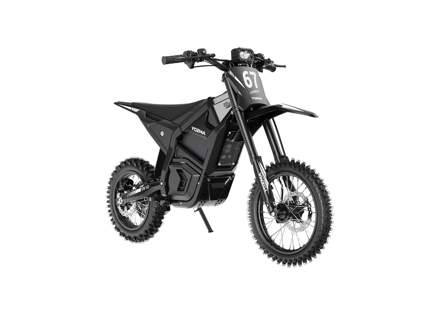 Yozma IN 10 Off-Road Electric Mini Dirt Bike For Teens & Adults