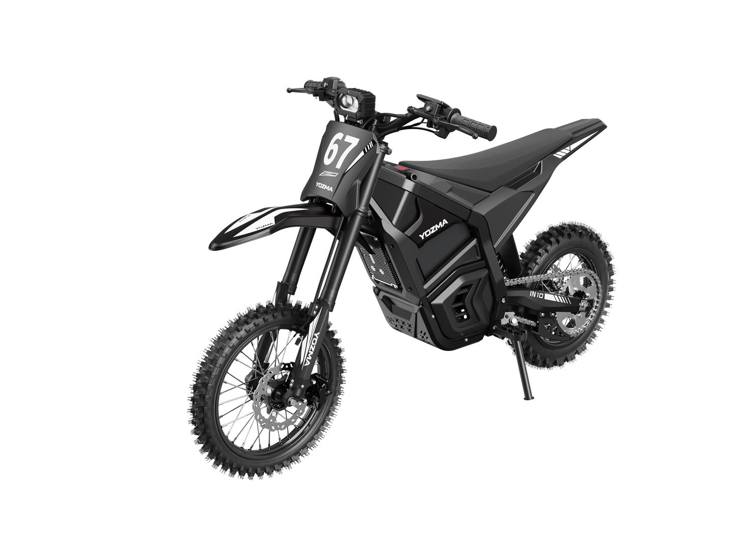 Yozma IN 10 Off-Road Electric Mini Dirt Bike For Teens & Adults