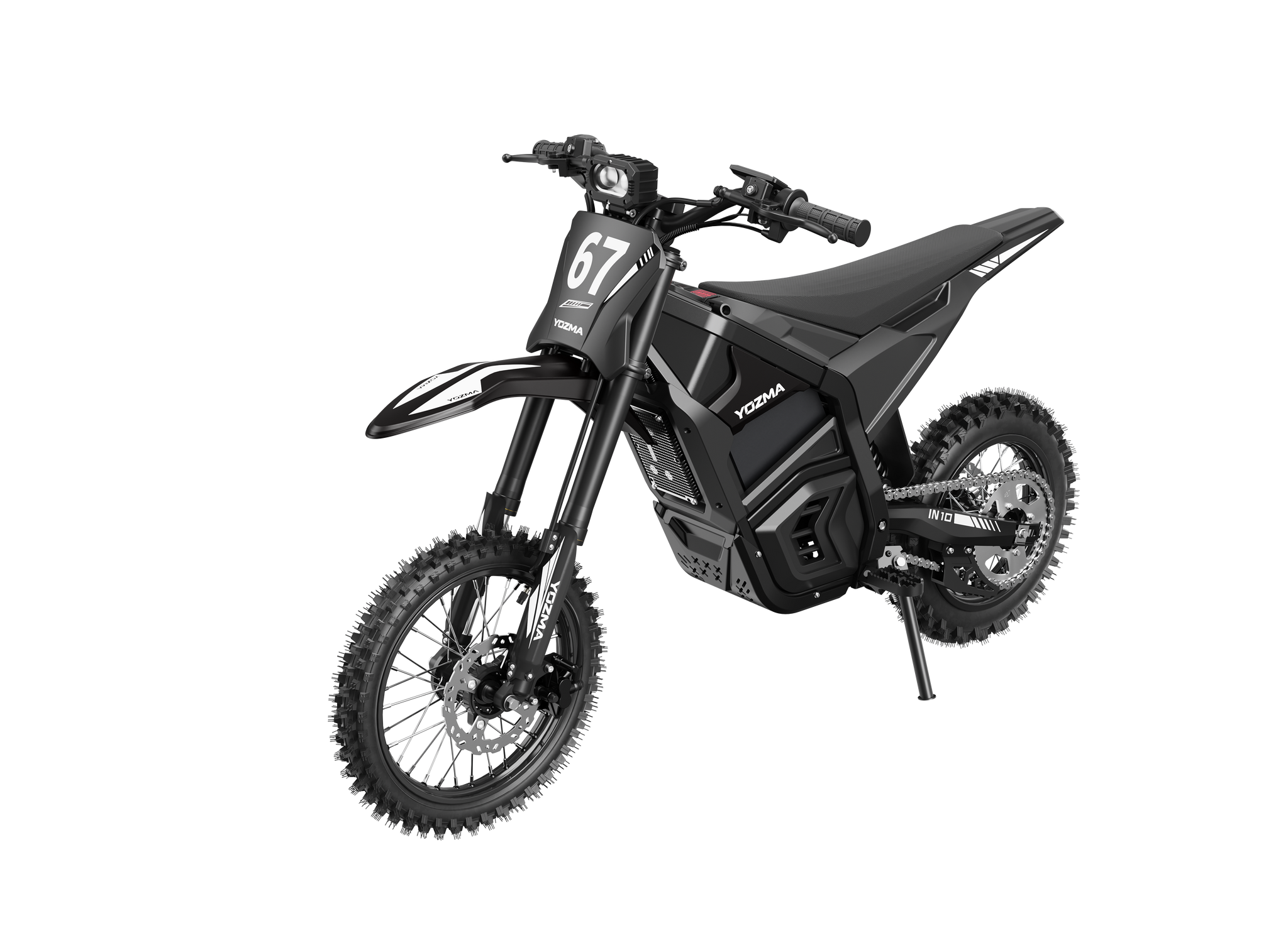 Yozma IN 10 Off-Road Electric Mini Dirt Bike For Teens & Adults