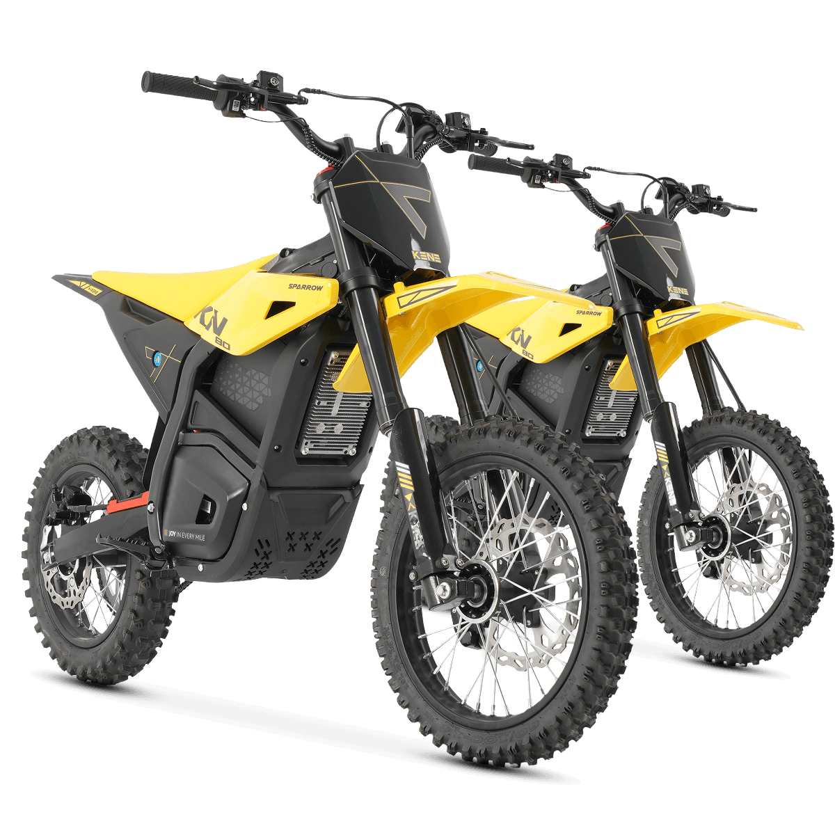 KENE KN80 Combo Pack (2 Bikes) – Best Value Dual Set