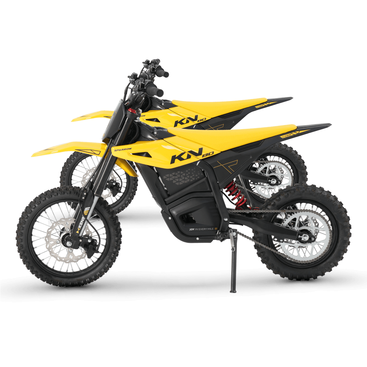 KENE KN80 Combo Pack (2 Bikes) – Best Value Dual Set