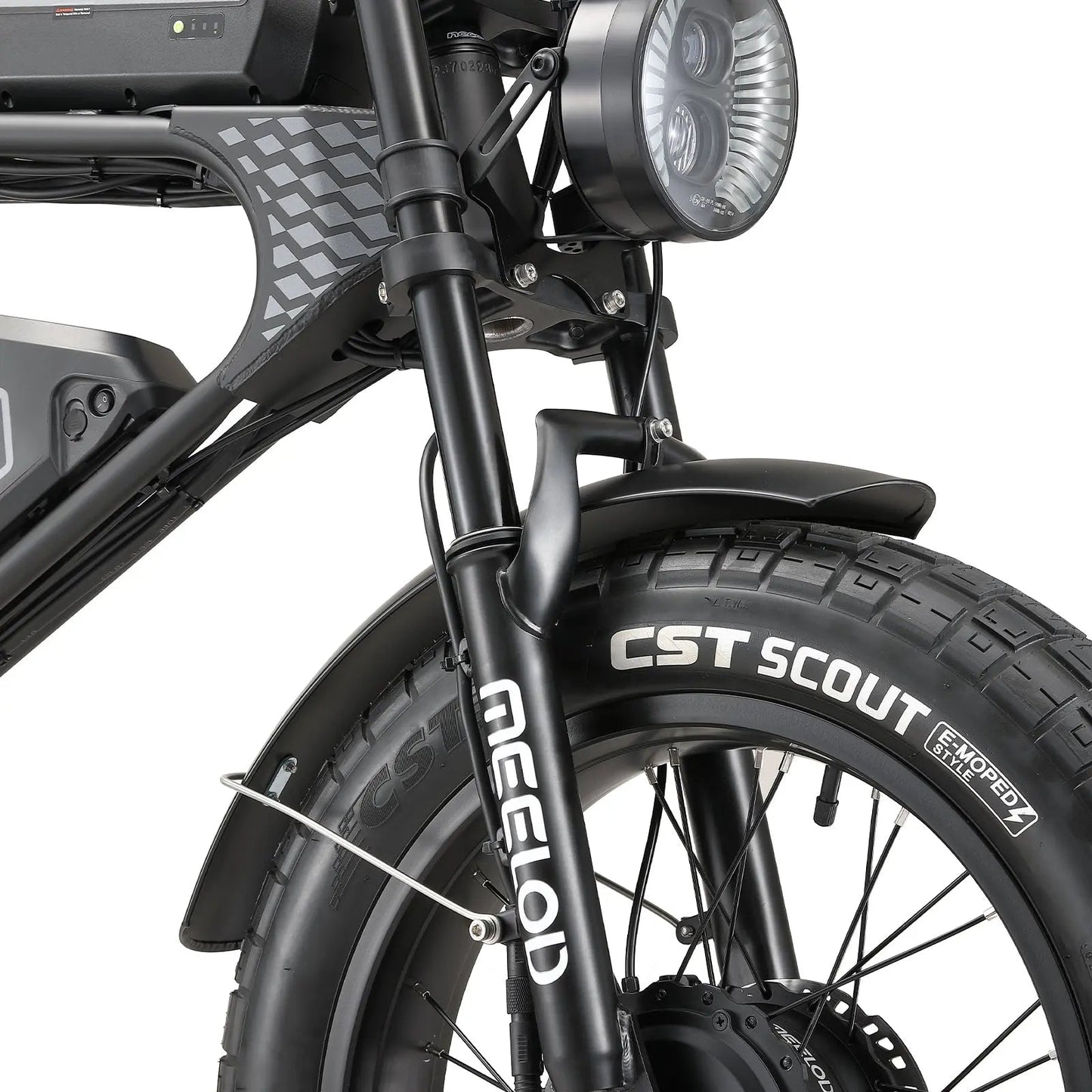 DK300MAX Long Range Ebike