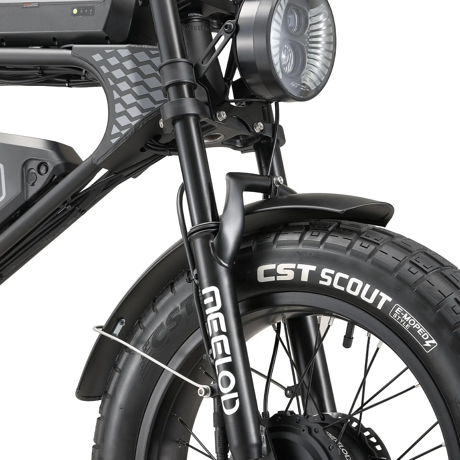 DK300MAX Long Range Ebike