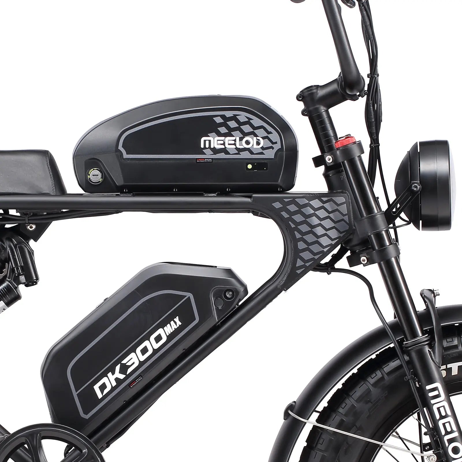 DK300MAX Long Range Ebike