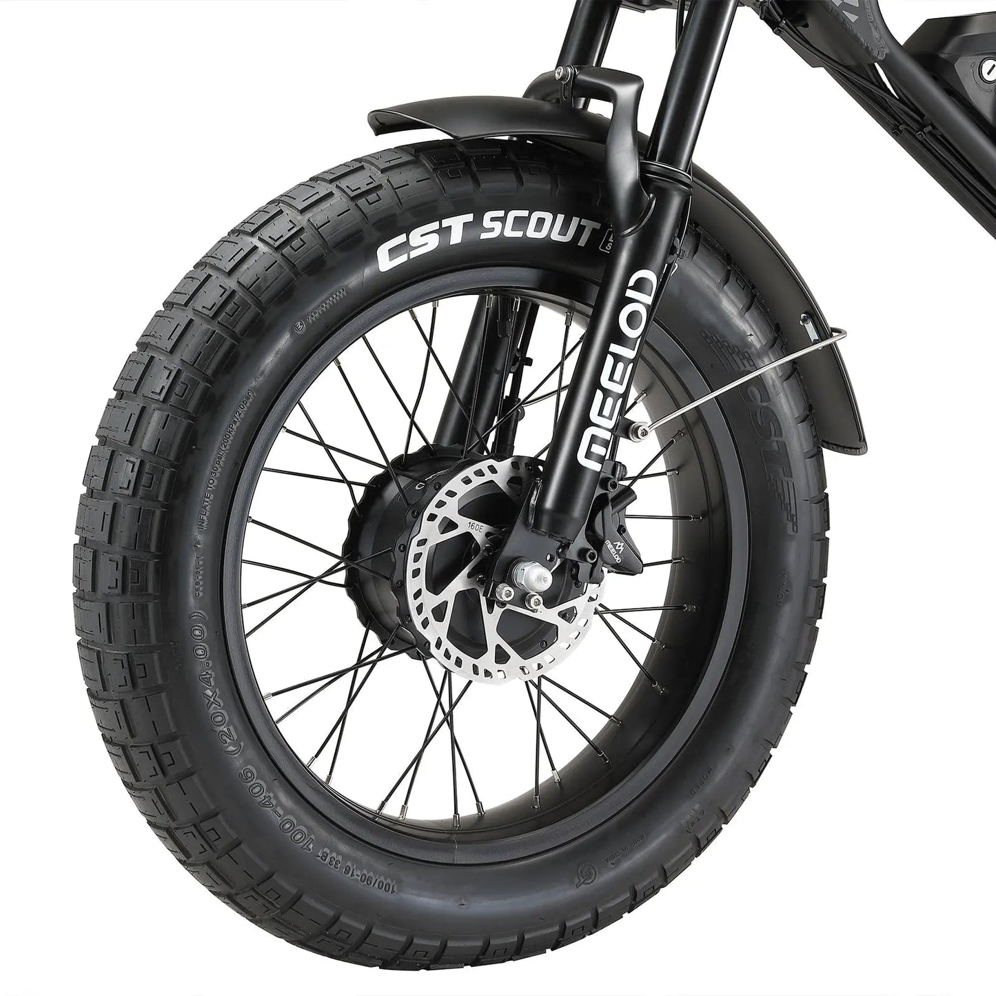 DK300MAX Long Range Ebike