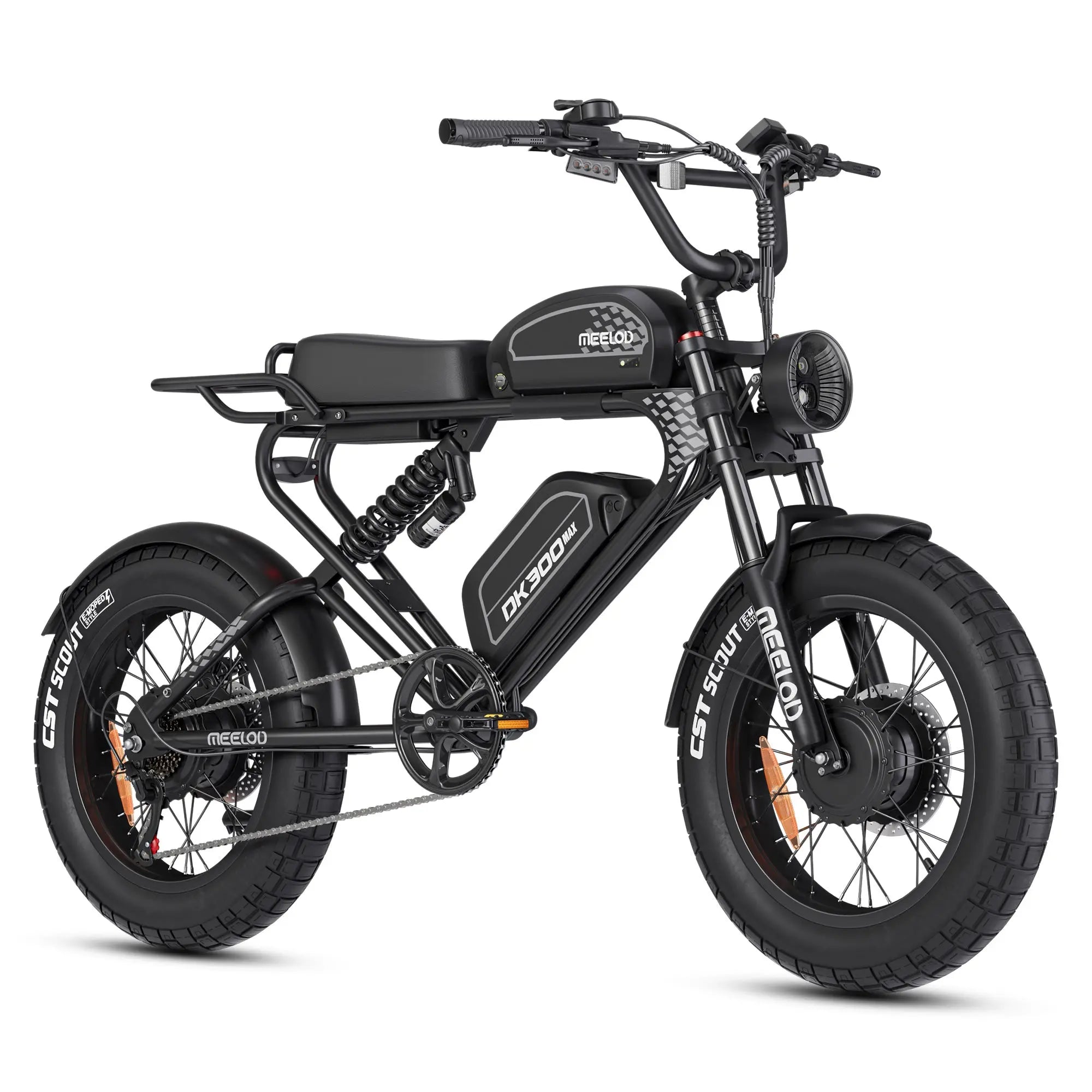 DK300MAX Long Range Ebike