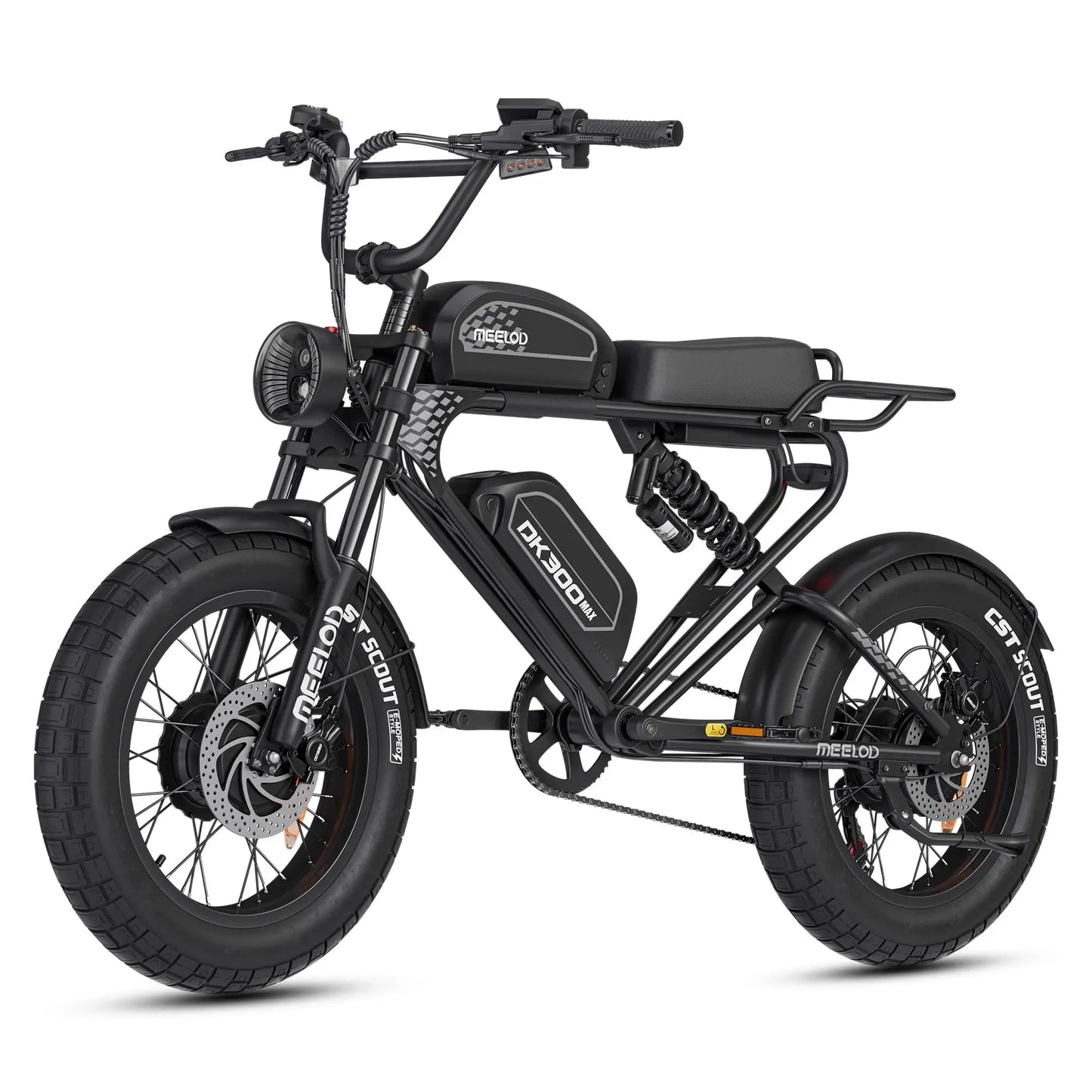 DK300MAX Long Range Ebike