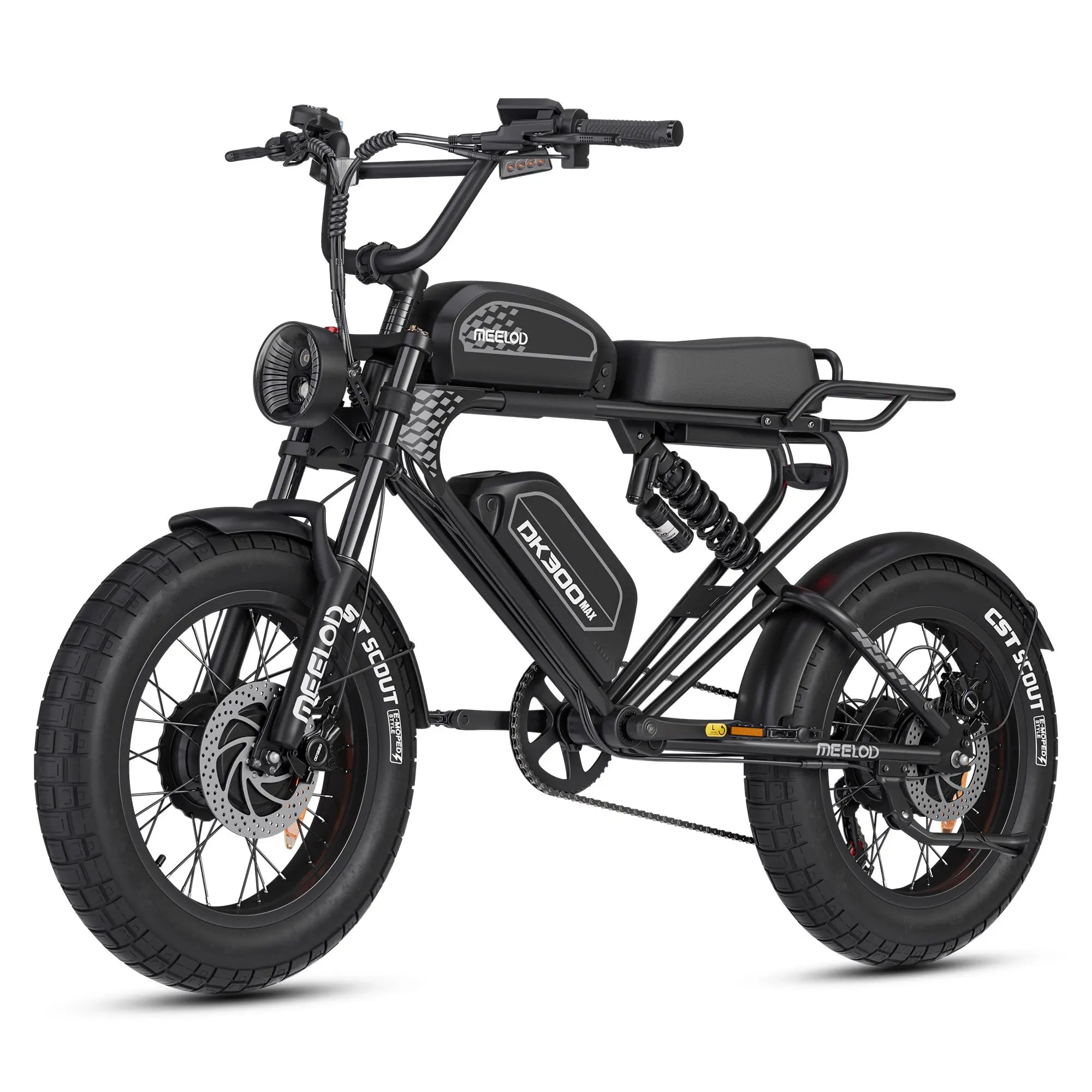 DK300MAX Long Range Ebike