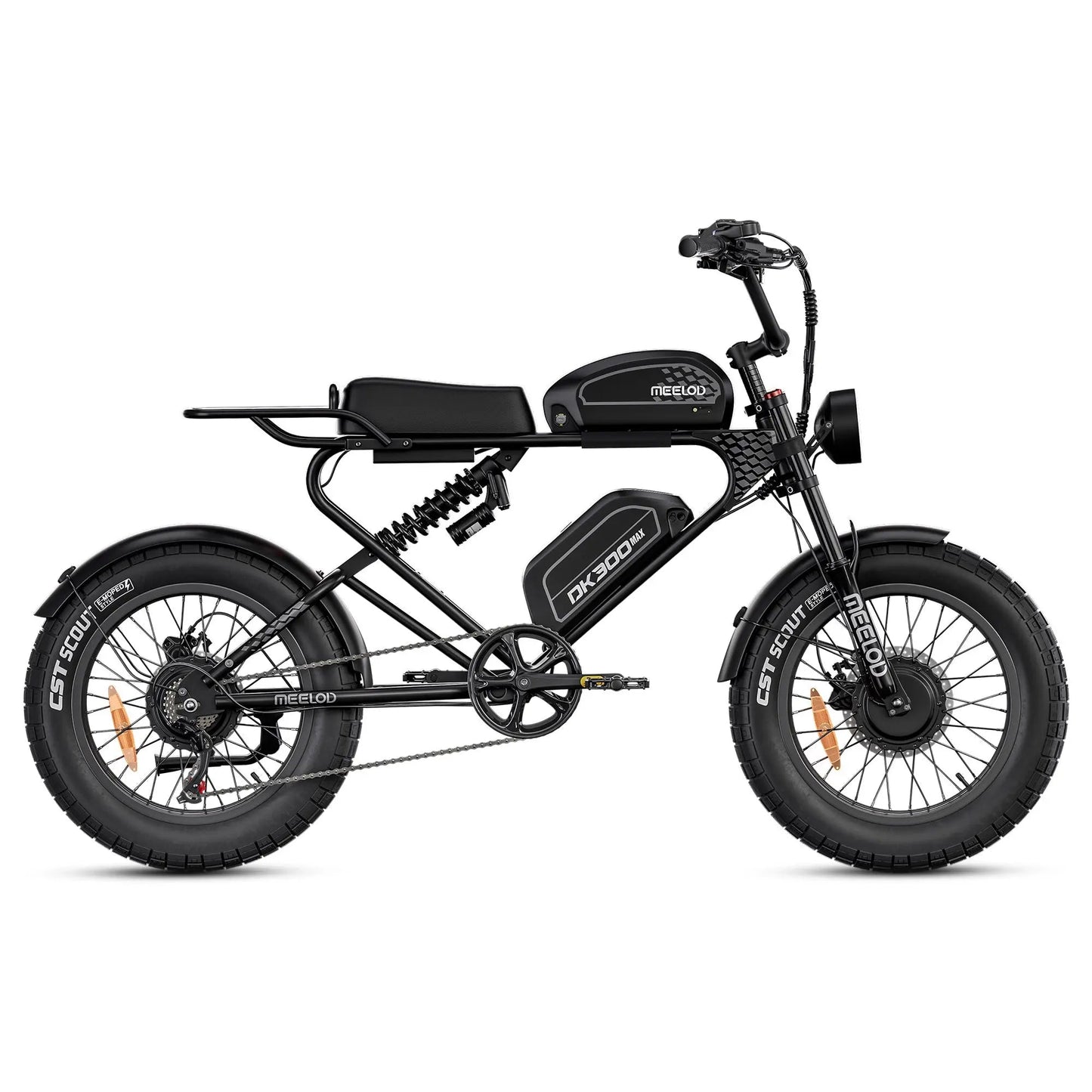 DK300MAX Long Range Ebike