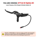 HappyRun E-Bike Brake Lever