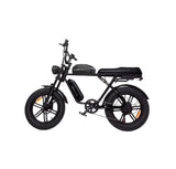 X6 BLACK: 52V DUAL BATTERY LONG RANGE