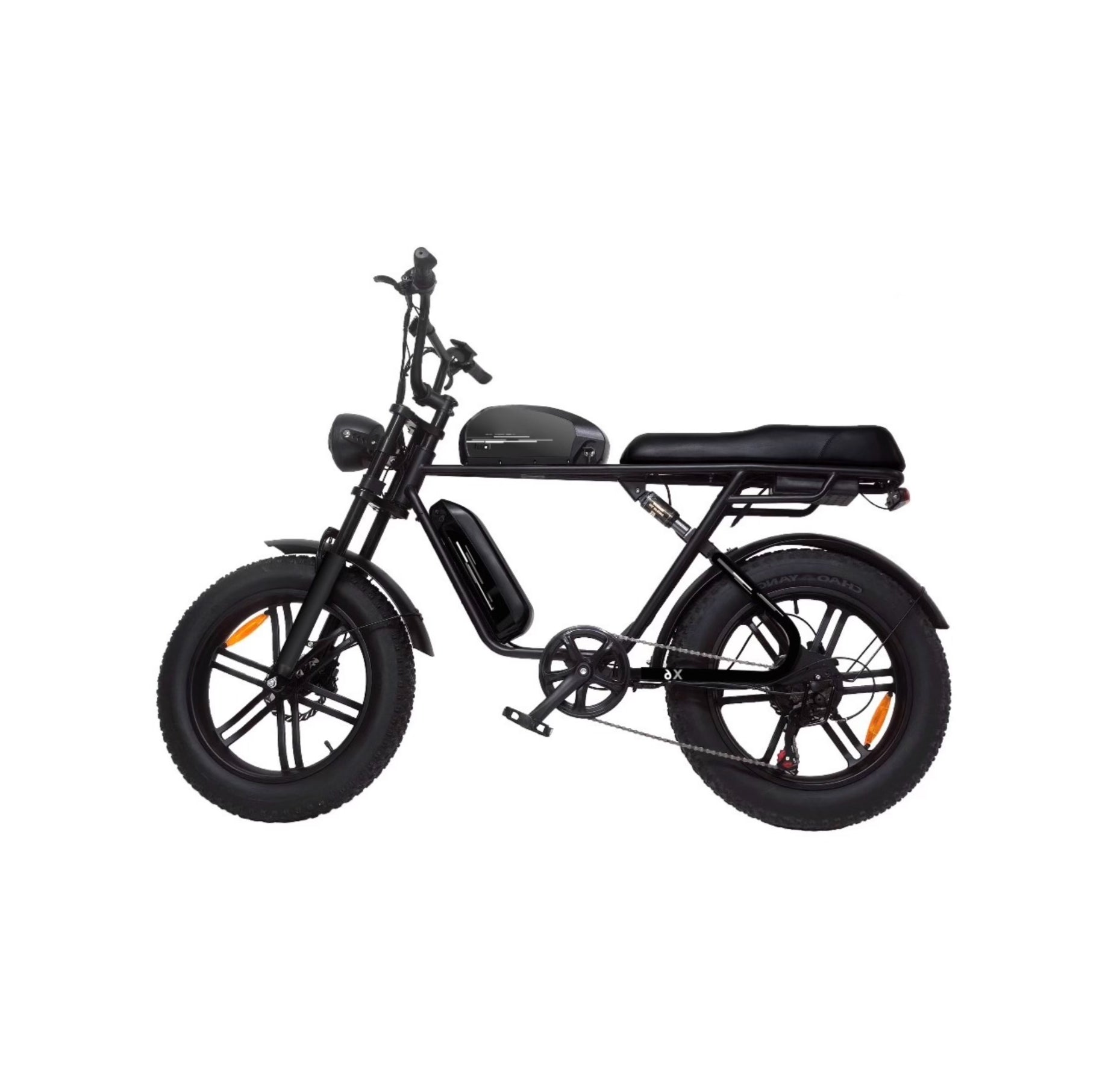 X6 BLACK: 52V DUAL BATTERY LONG RANGE