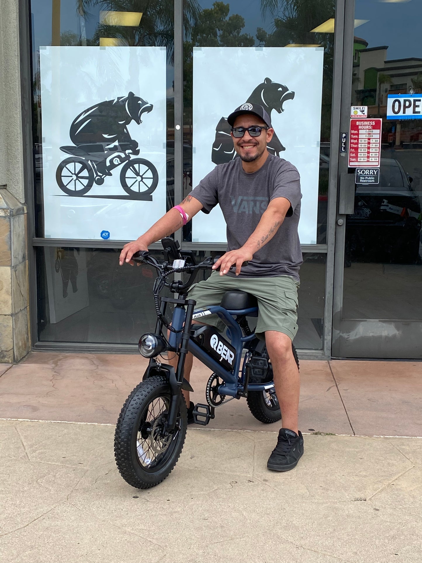 K6P BLUE: TEEN SIZE MOPED with APP Speed Control