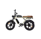 X6 BEIGE: 52V DUAL BATTERY LONG RANGE