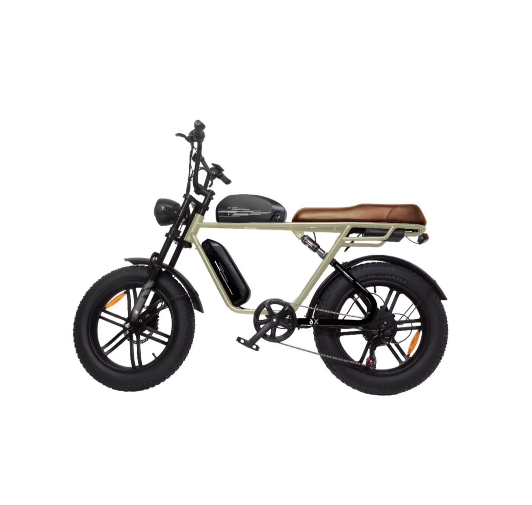 X6 BEIGE: 52V DUAL BATTERY LONG RANGE