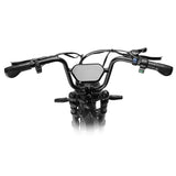 Happyrun Tank G60 Pro UL 2849 Certified Moped Style Offroad Electric Bike Fat Tire