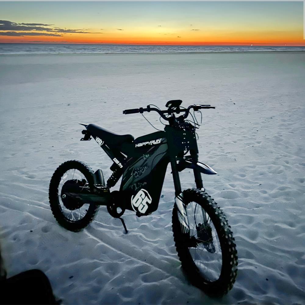 HappyRun G300 Pro Electric Dirt Bike 50 MPH