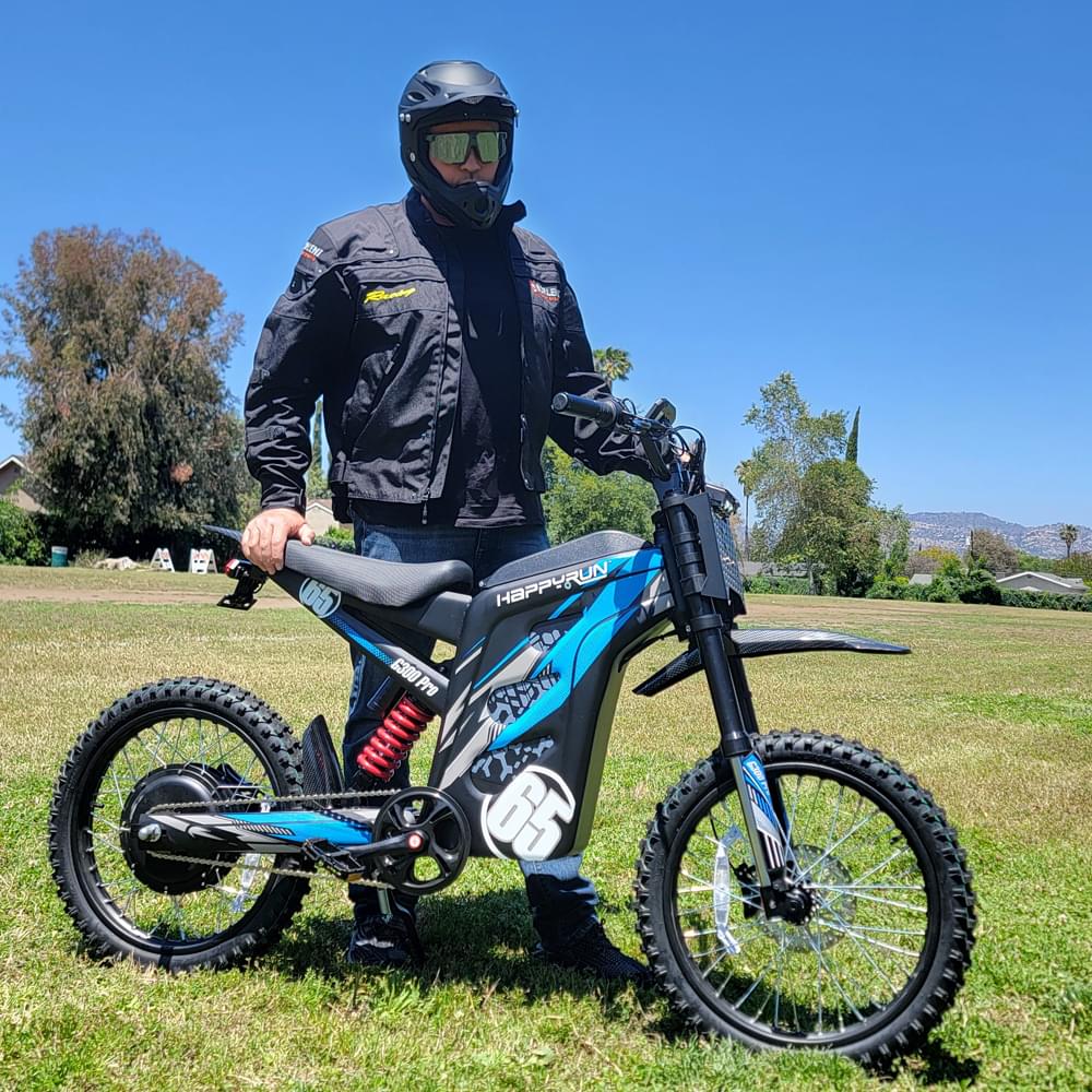 G300 Pro Electric Dirt Bike Ultimate 6500W Power