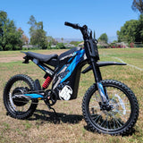 6500W High Performance Electric Dirt Bike HappyRun G300 Pro