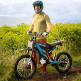 G300 Pro 6500W Peak Power 50 MPH Electric Dirt Bike