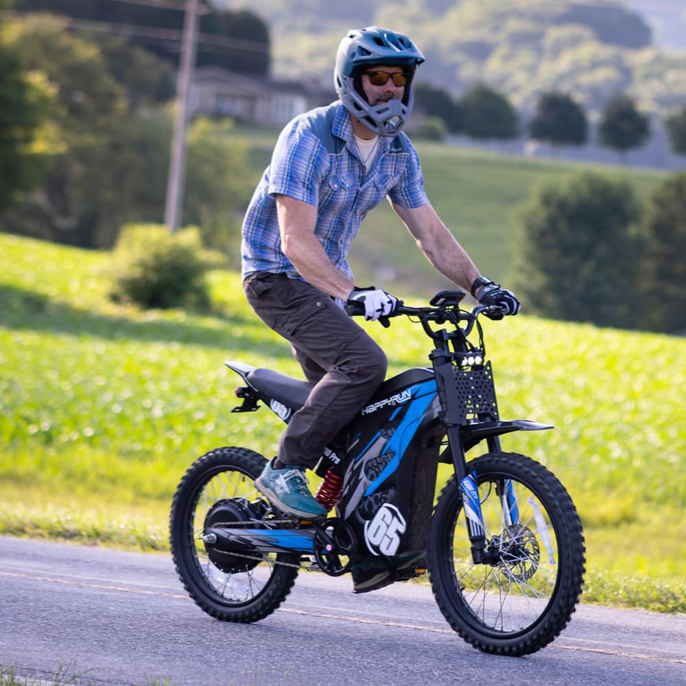 Electric Dirt Bike 6500W G300 Pro High Power