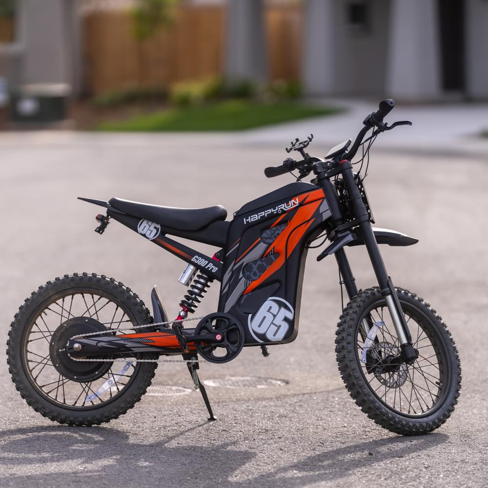 HappyRun G300 Pro Electric Dirt Bike 50 MPH