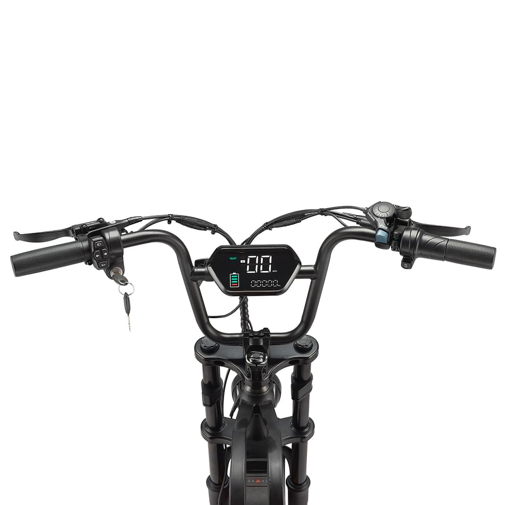Happyrun Tank G60 UL 2849 Certified Electric Dirt Bike Fat Tire All Terrain