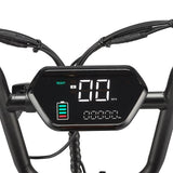 Happyrun Tank G60 UL 2849 Certified Electric Dirt Bike Fat Tire All Terrain