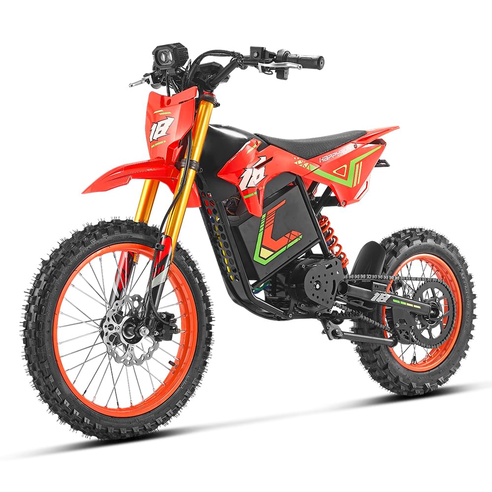 HappyRun F18 2.0 Ultra Torque Electric Dirt Bike 245 N.m