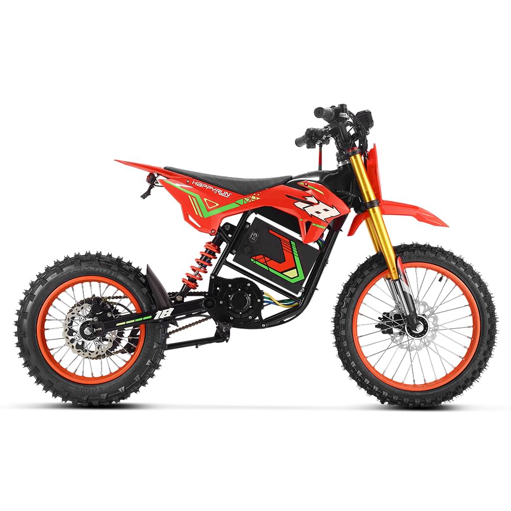 HappyRun F18 2.0 Electric Dirt Bike | Adults & Teens
