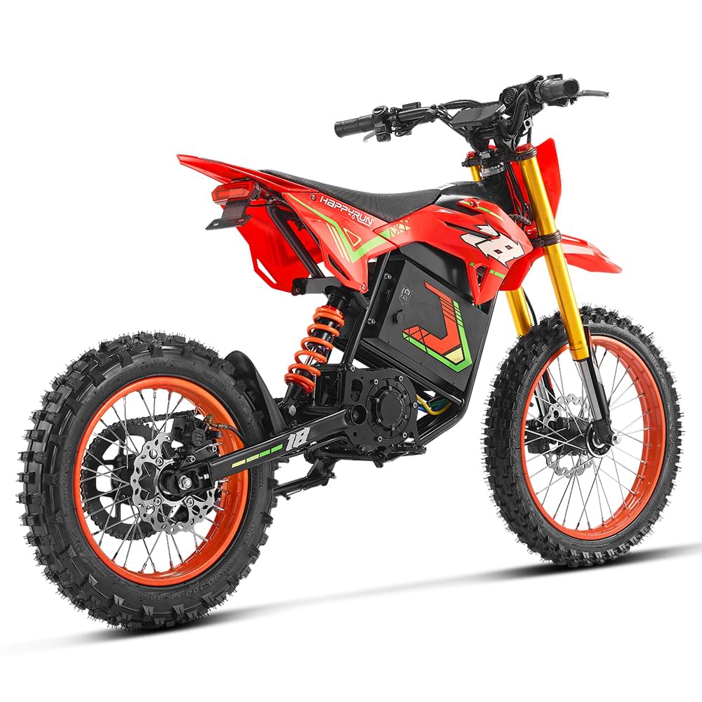 HappyRun F18 2.0 Ultra Torque Electric Dirt Bike 245 N.m