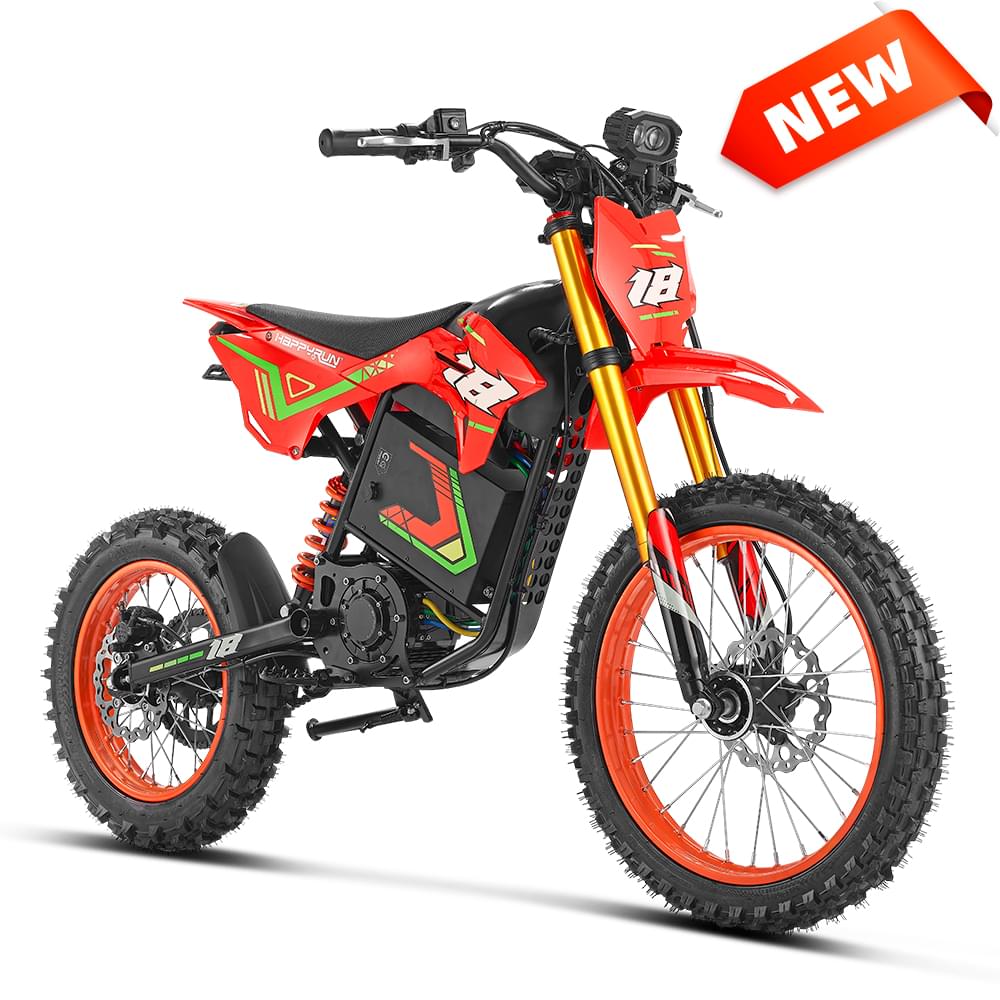 HappyRun F18 2.0 Electric Dirt Bike | Adults & Teens