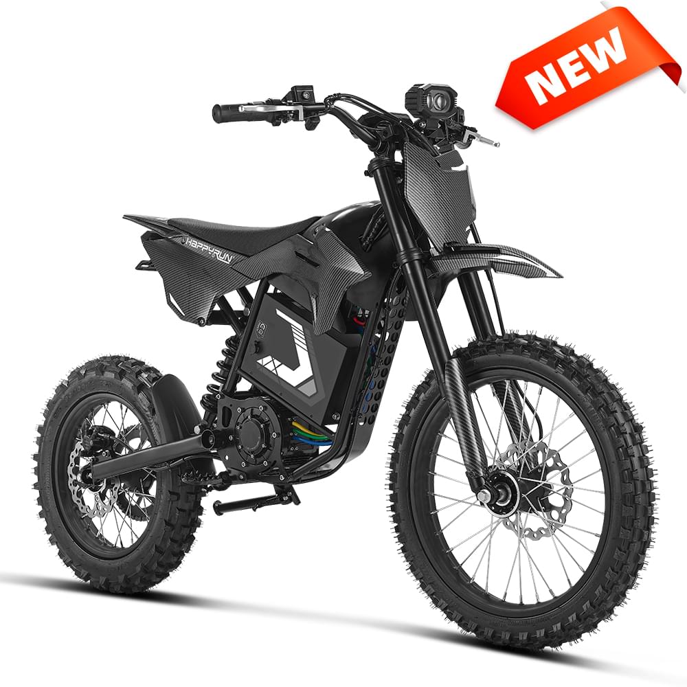 HappyRun F18 2.0 Electric Dirt Bike | Adults & Teens
