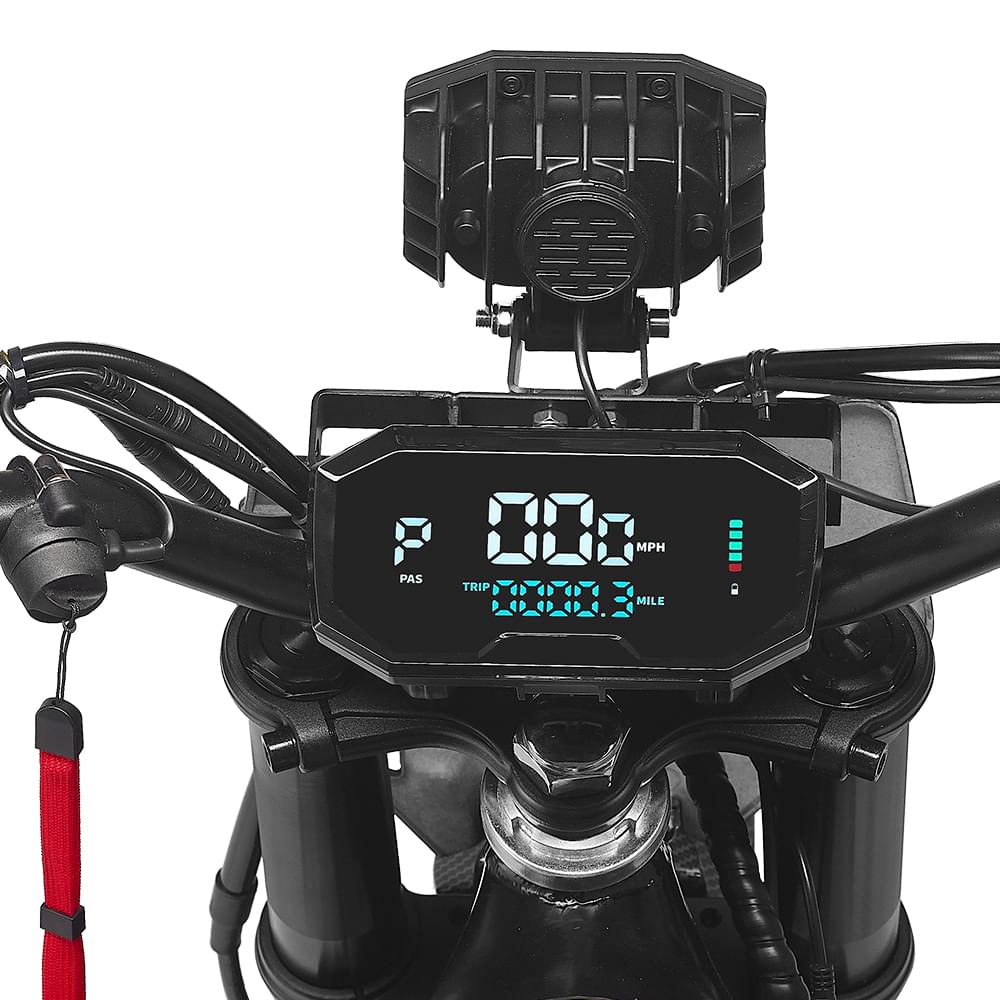 HappyRun F18 2.0 Ultra Torque Electric Dirt Bike 245 N.m